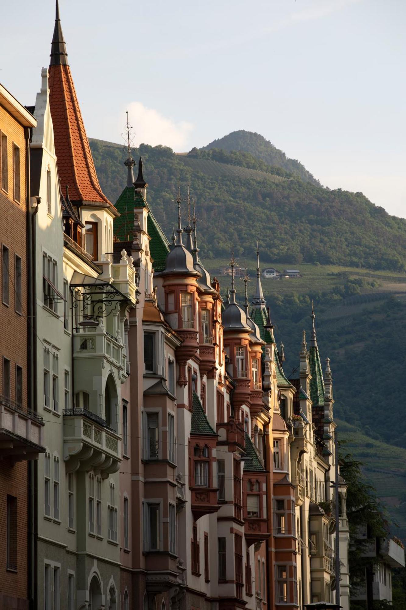 Hotel Magdalener Hof Больцано Екстер'єр фото